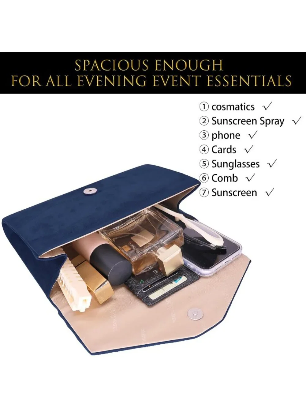 N/A clutch purse’s